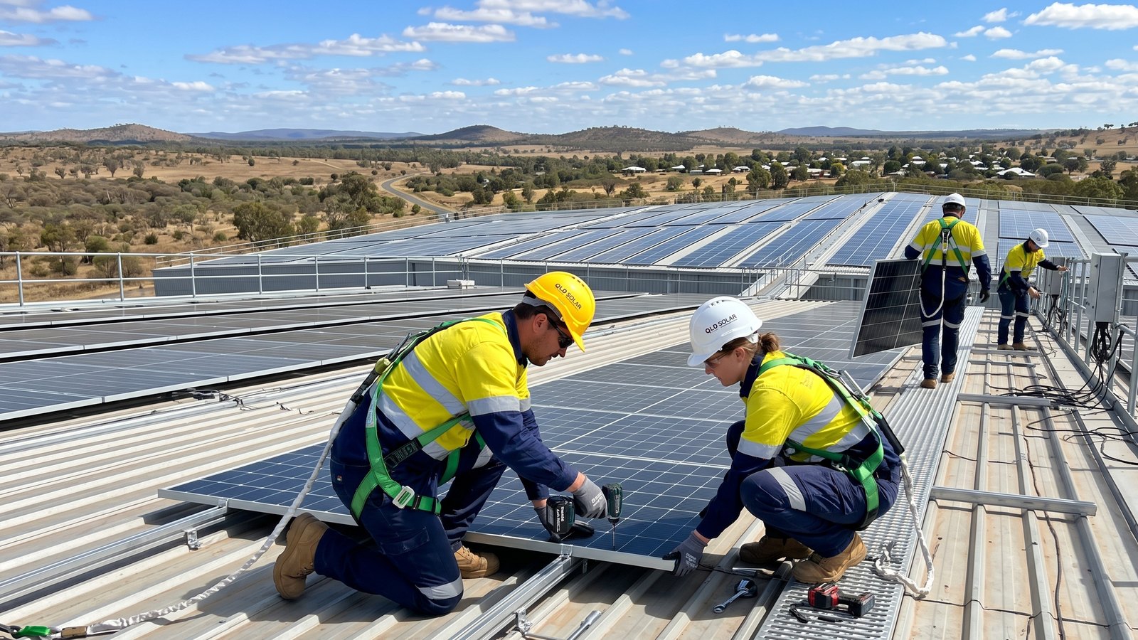 Commercial solar
