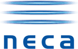 NECA member, National Electrical and Communications Association